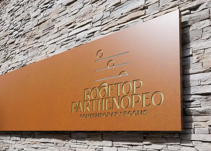 Rooftop Parthenopeo Contemporary Rooms