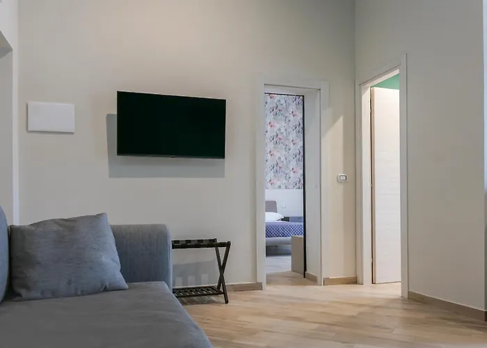 Rooftop Parthenopeo Contemporary Rooms