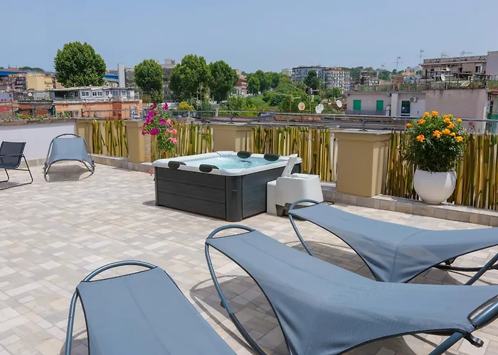 Rooftop Parthenopeo Contemporary Rooms
