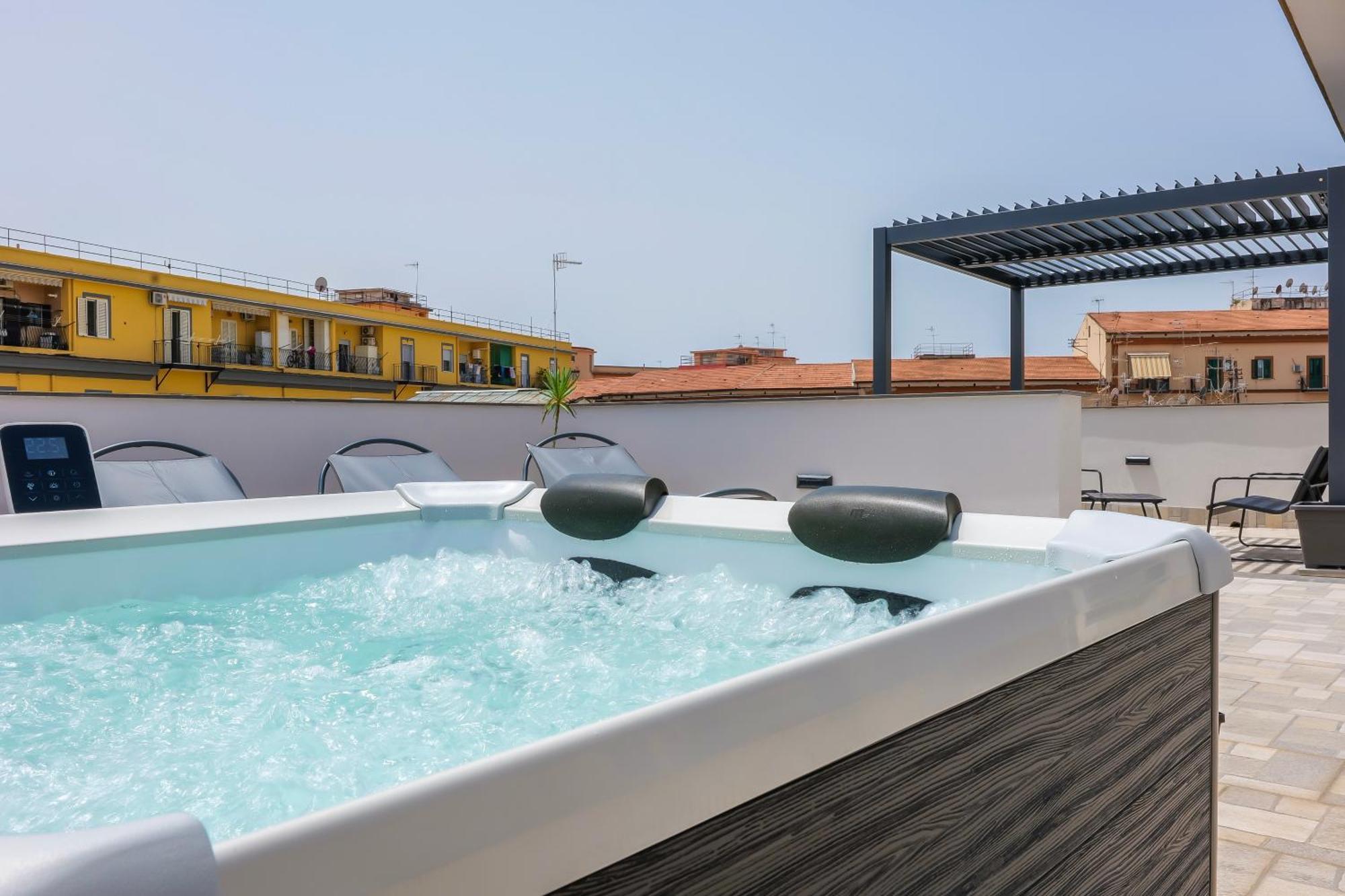 Rooftop Parthenopeo Contemporary Neapel