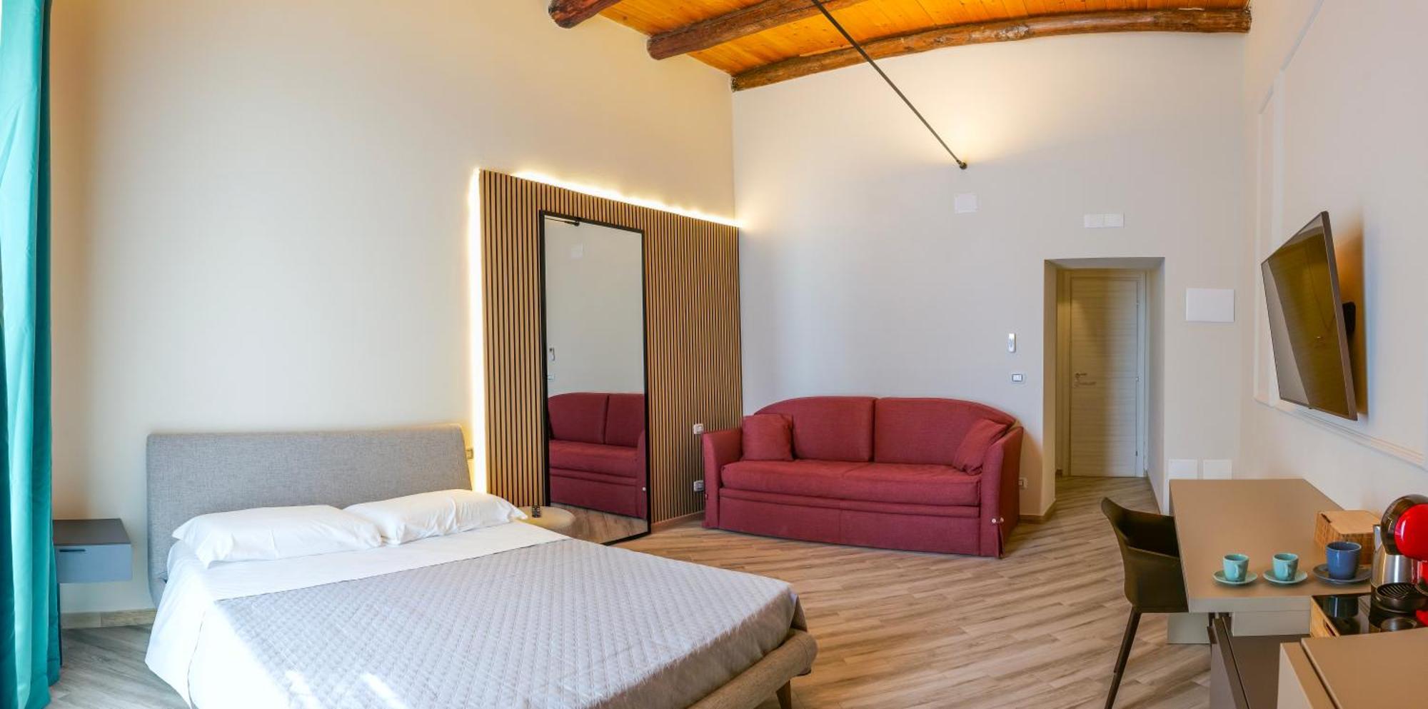 Gasthof Rooftop Parthenopeo Contemporary *